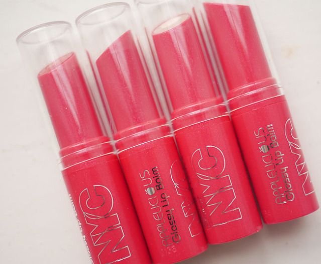 NYC Applelicious Glossy Lip Balm • Cynthia